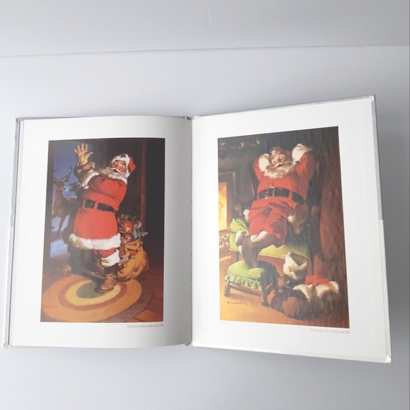 Coca-Cola Santa story book 'Twas The Night Before Christmas - Picture 9 of 10